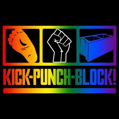 Kick-Punch-Block!