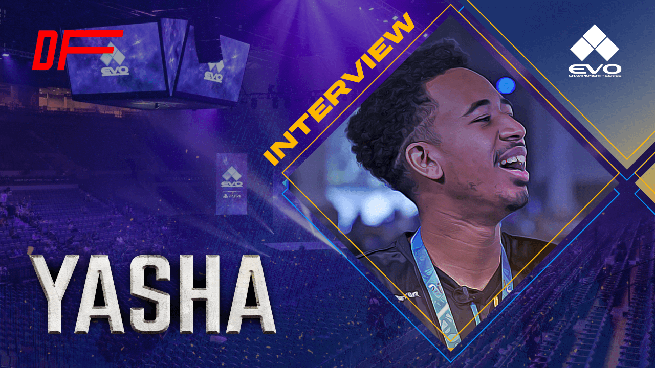 DashFight Interview with Yasha at Evo 2022