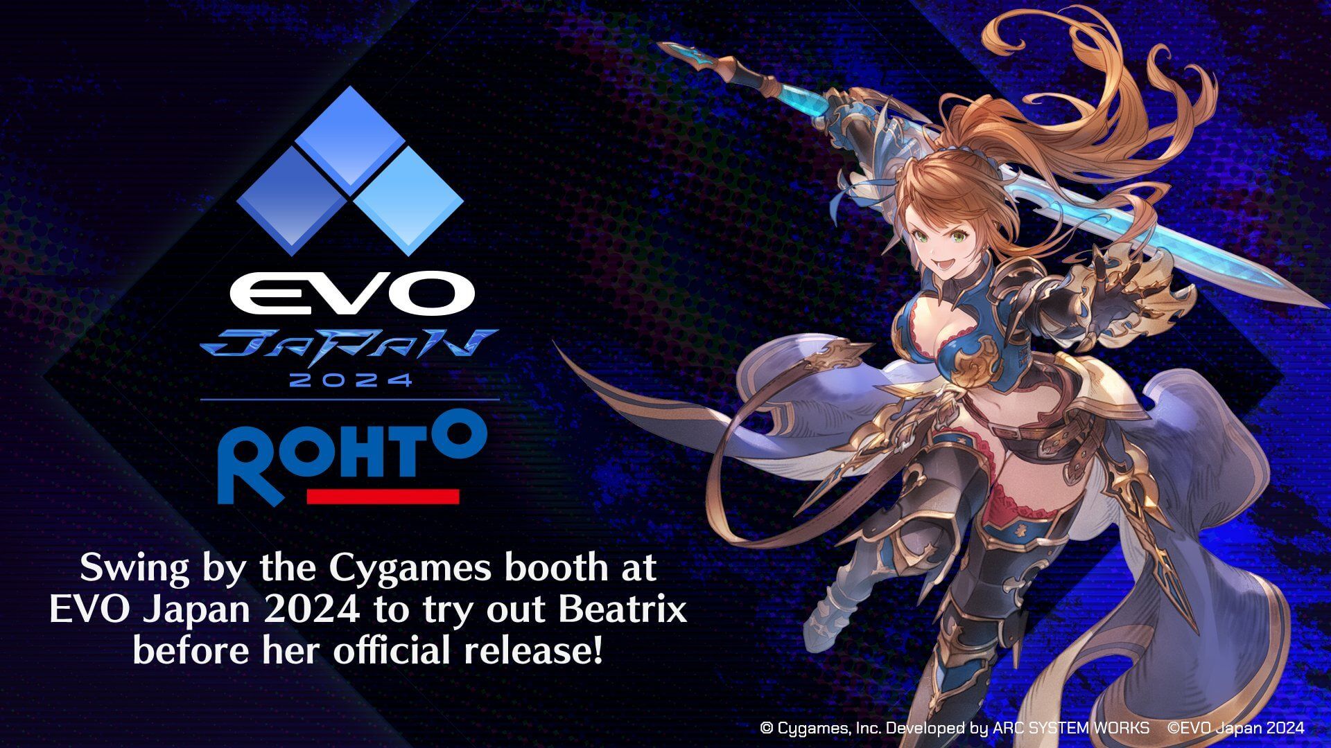 Beatrix Will Be Playable at Evo Japan 2024