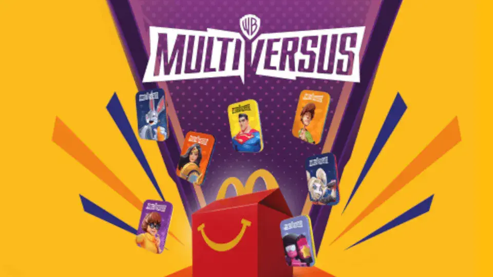 MultiVersus & McDonald's Happy Meal Promotion Goes Live on Belgium