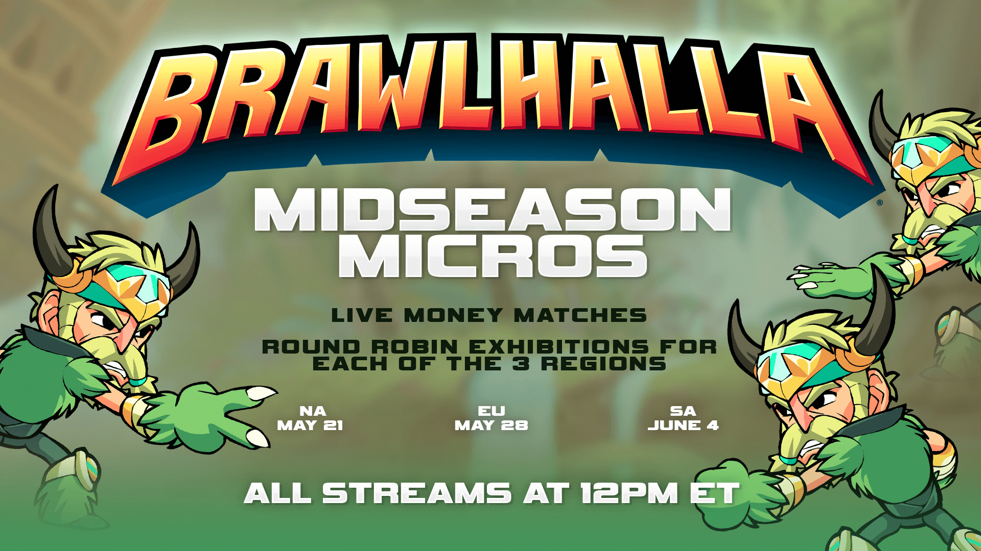 Midseason Micros: Brawlhalla Money Matches
