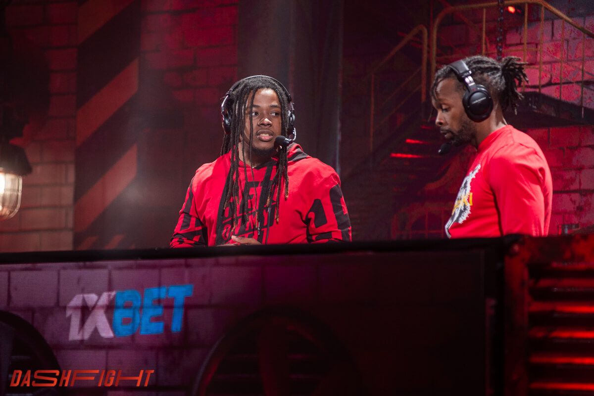 K-Wiss and Tasty Steve