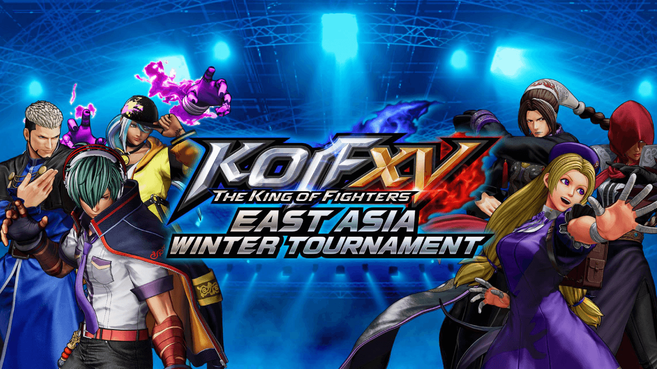 KOF XV Regional Qualifier at East Asia Winter Tournament