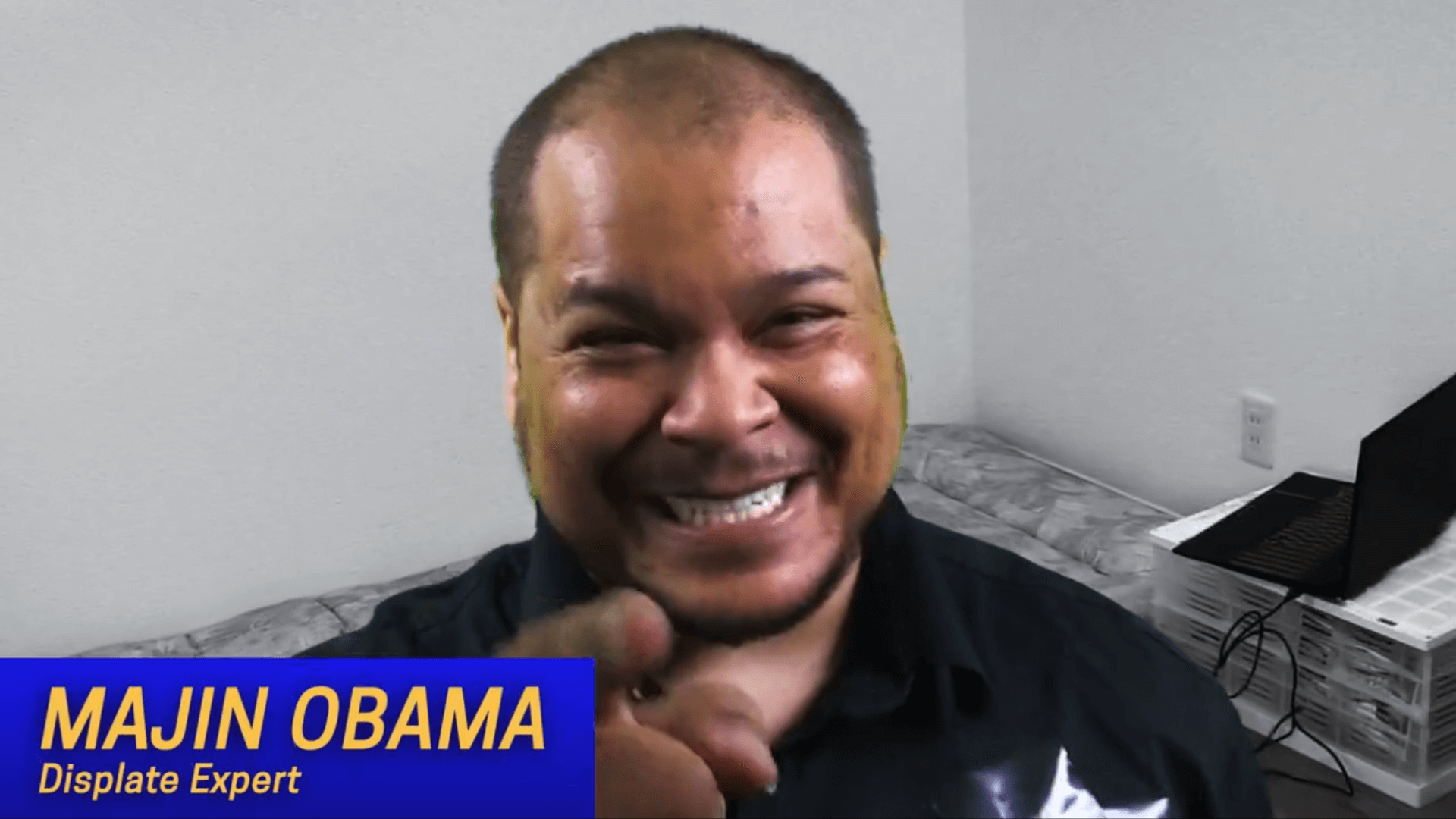 Majin Obama Teaches You How to Decorate With Evo's Displate Discount