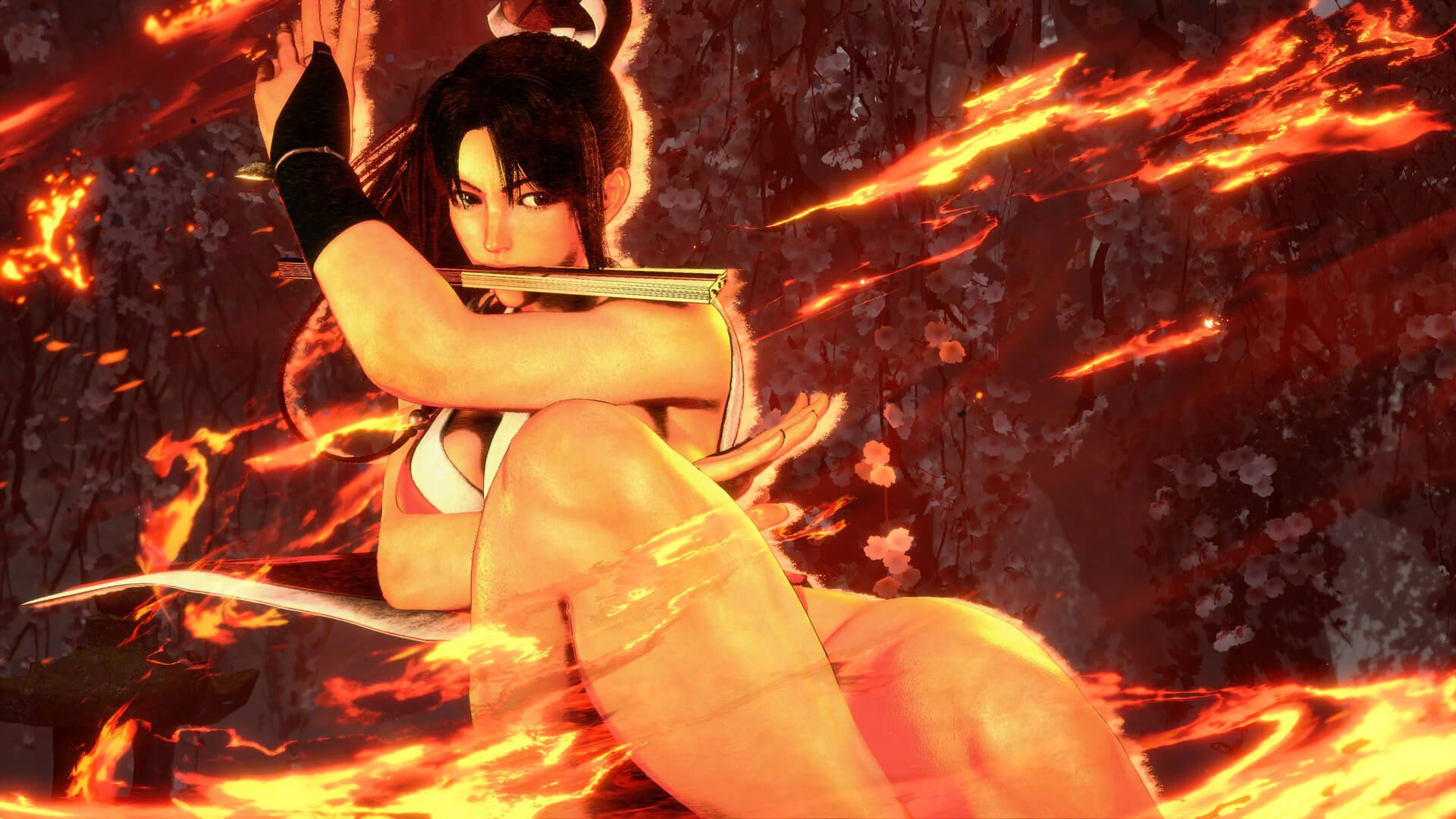 Mai Shiranui's Gameplay Theme Has Arrived