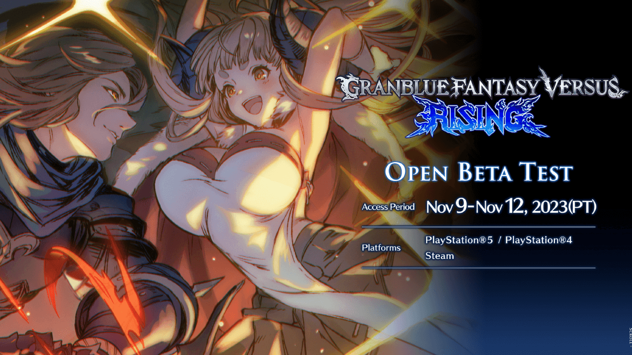 Granblue Fantasy Versus: Rising - Post-Second Beta Adjustments & Additions  Coming to Official Release : r/Fighters