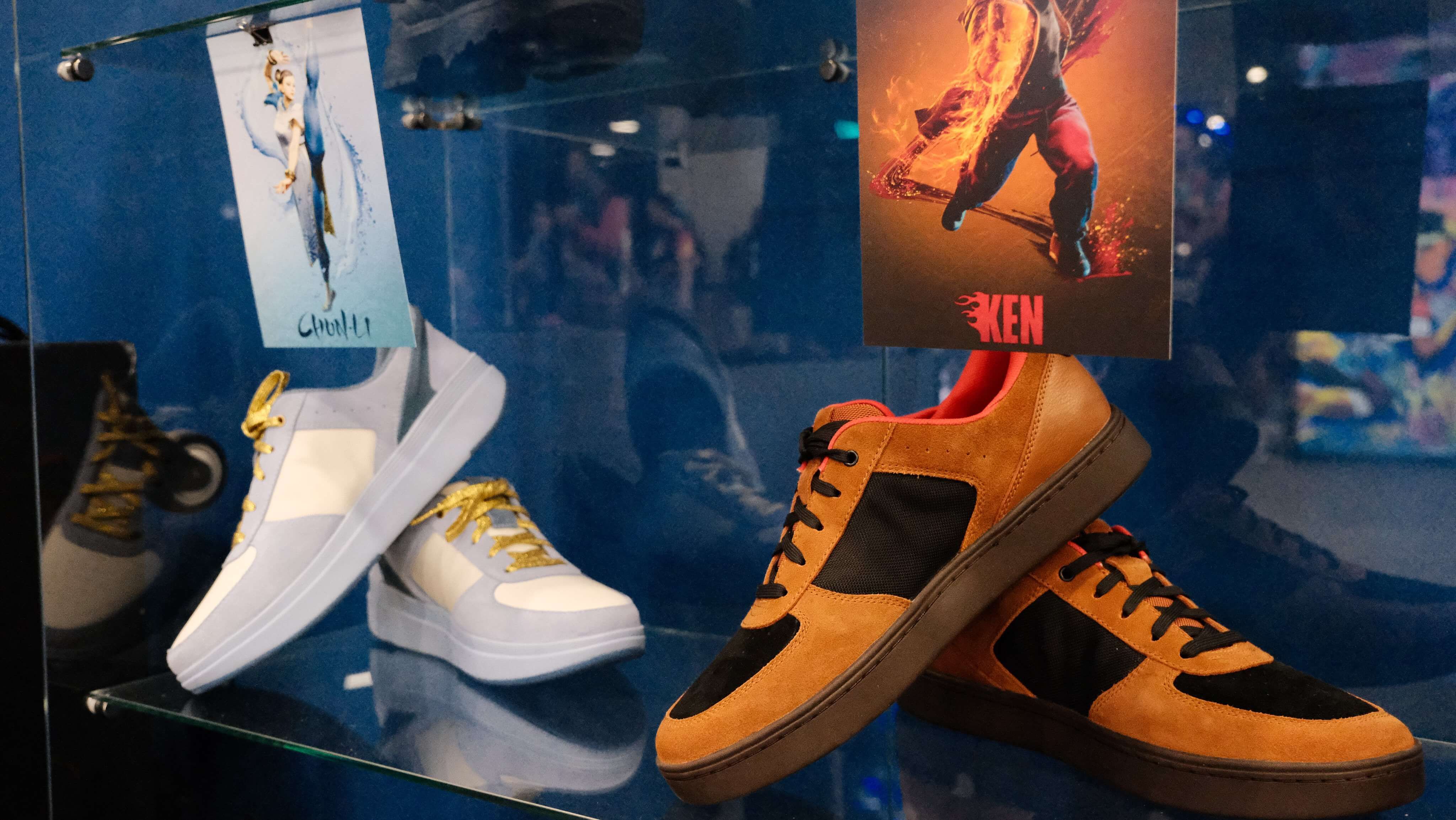 Kizik Comes Out With Street Fighter 6 Inspired Shoes