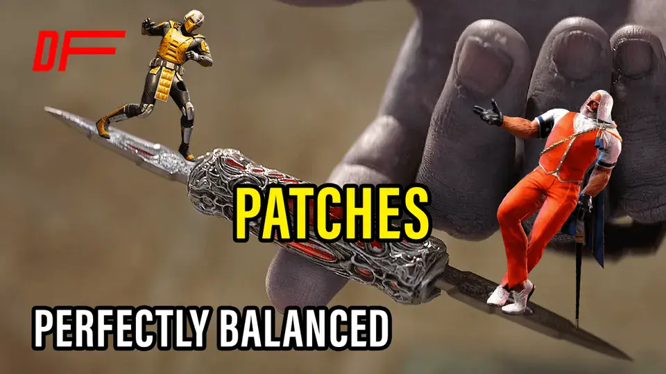 Too many Balance Patches for Fighting Games? | DashFight