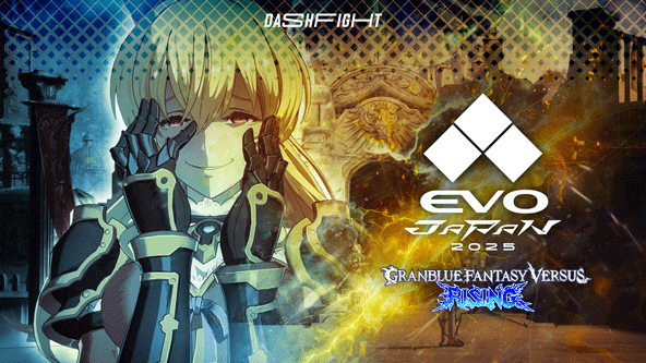 Evo Japan 2025 - Granblue Fantasy Versus: Rising Top 8