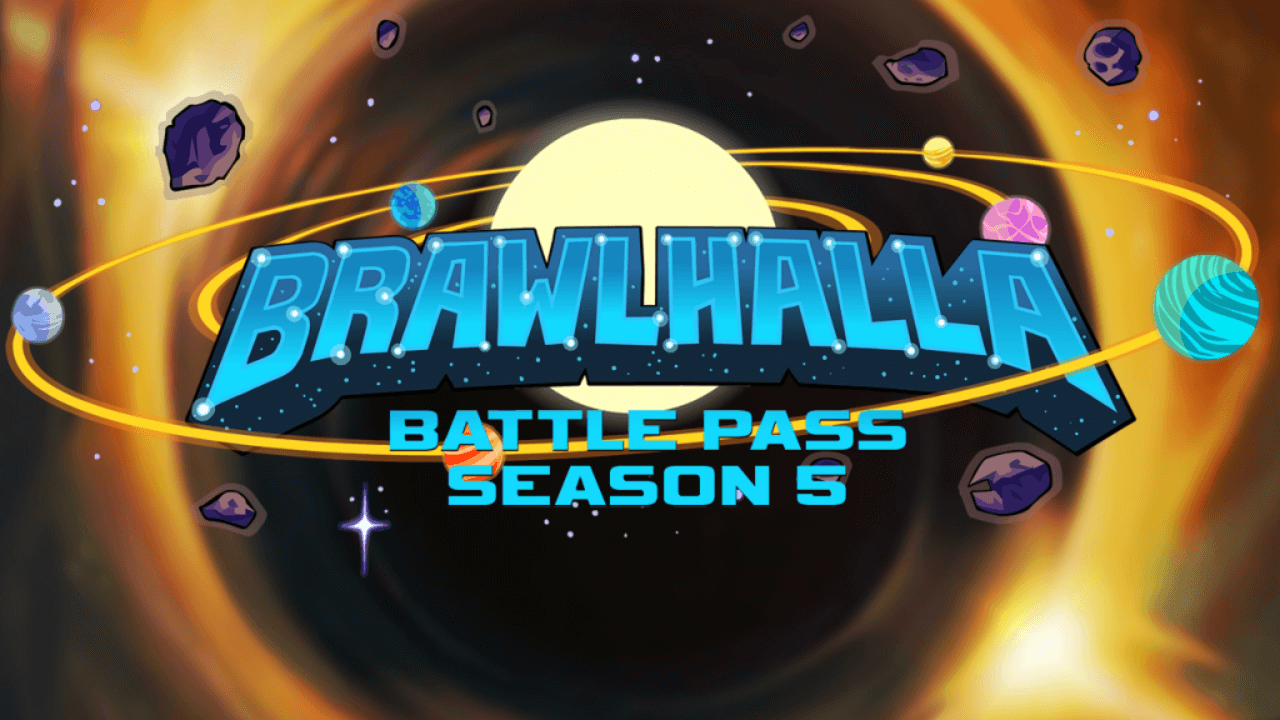 Cosmic Adventures of the New Brawlhalla Battle Pass