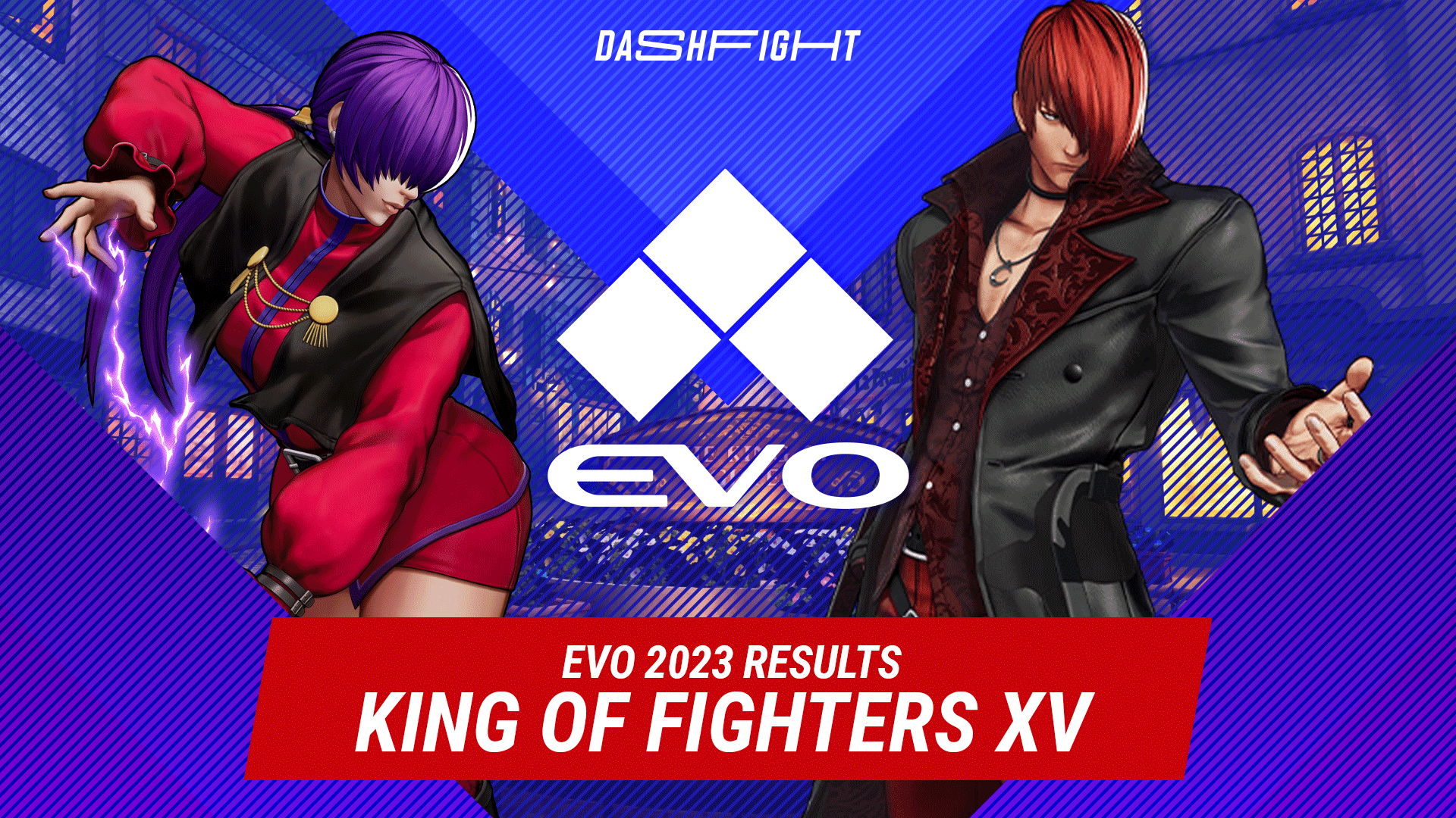 Evo 2023 The King of Fighters XV Recap