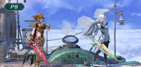 Pyra/Mythra in Smash Ultimate: Presentation | DashFight