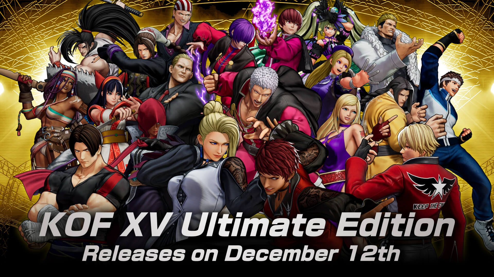 Mature and Vice Debut in KOF XV on Dec 12 Along With Ultimate Edition