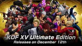 Mature and Vice Debut in KOF XV on Dec 12 Along With Ultimate Edition