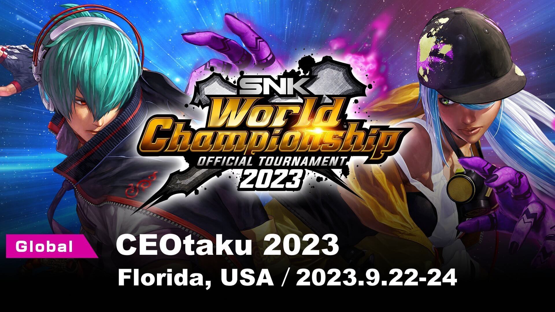 CEOtaku is an Official Qualifier Event for the SNK World Championship