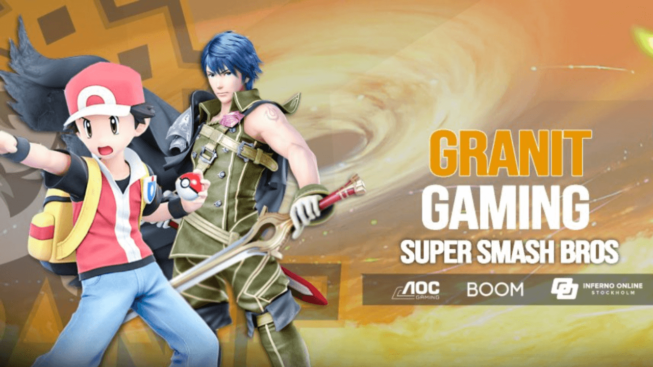 Granit Gaming signs 8 SSBU players and 2 managers