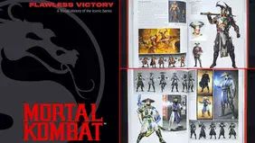 Mortal Kombat Art Book Gets Slammed for Hideous AI Upscaled Images