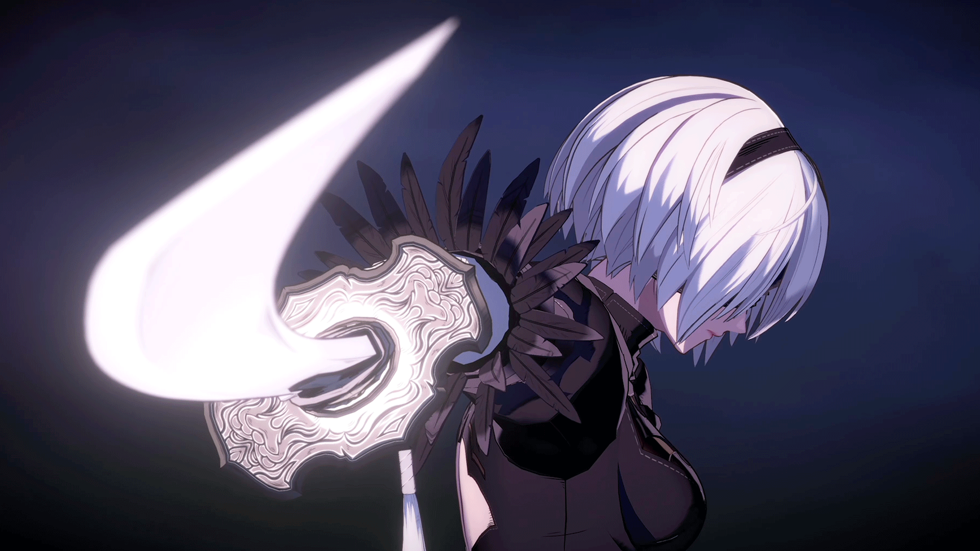 GBVSR Shows Off More 2B Gameplay