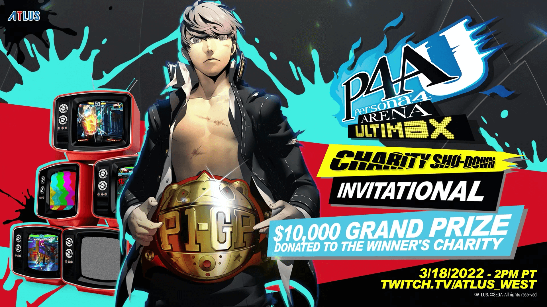 Persona 4AU Esports Starts with a Big Charity Invitational
