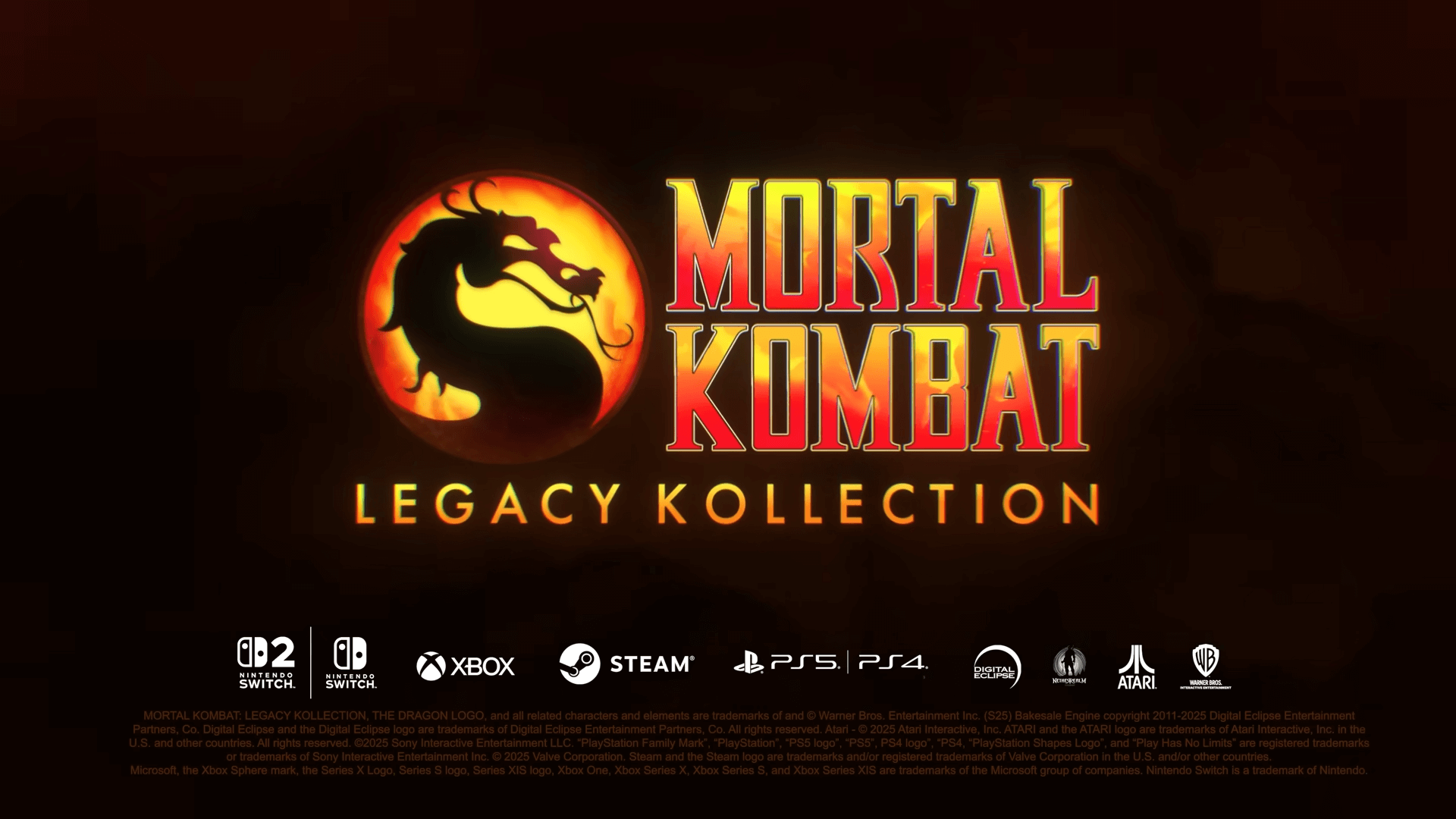 NetherRealm Studios Announces the Mortal Kombat Legacy Kollection
