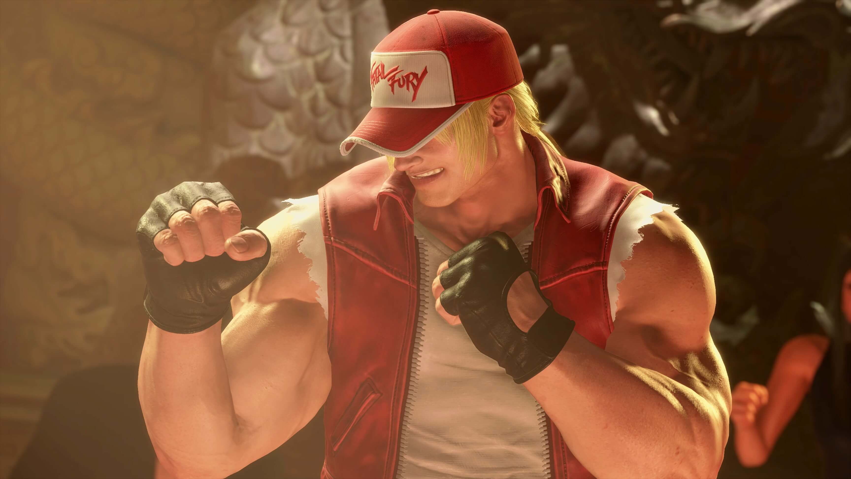 Terry Bogard To Be Playable At Gamescom