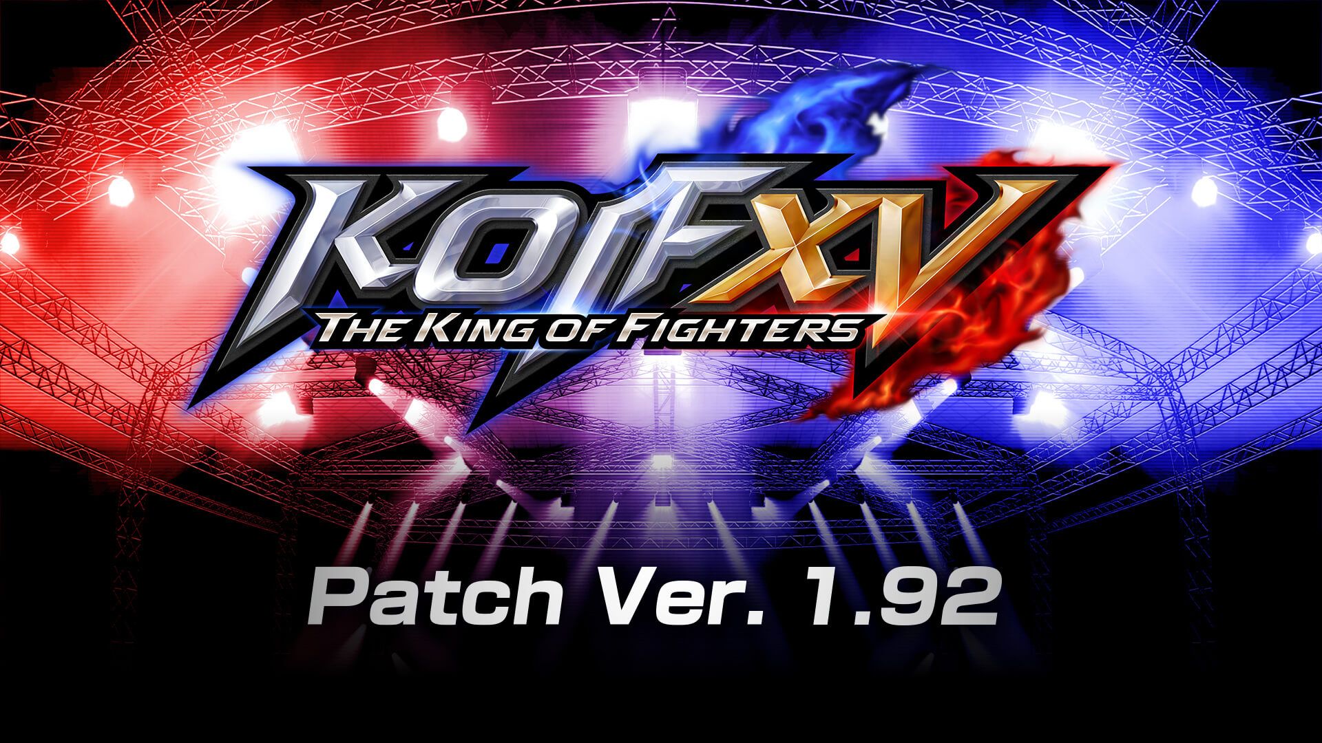 The King of Fighters XV Version 1.92 Patch Notes