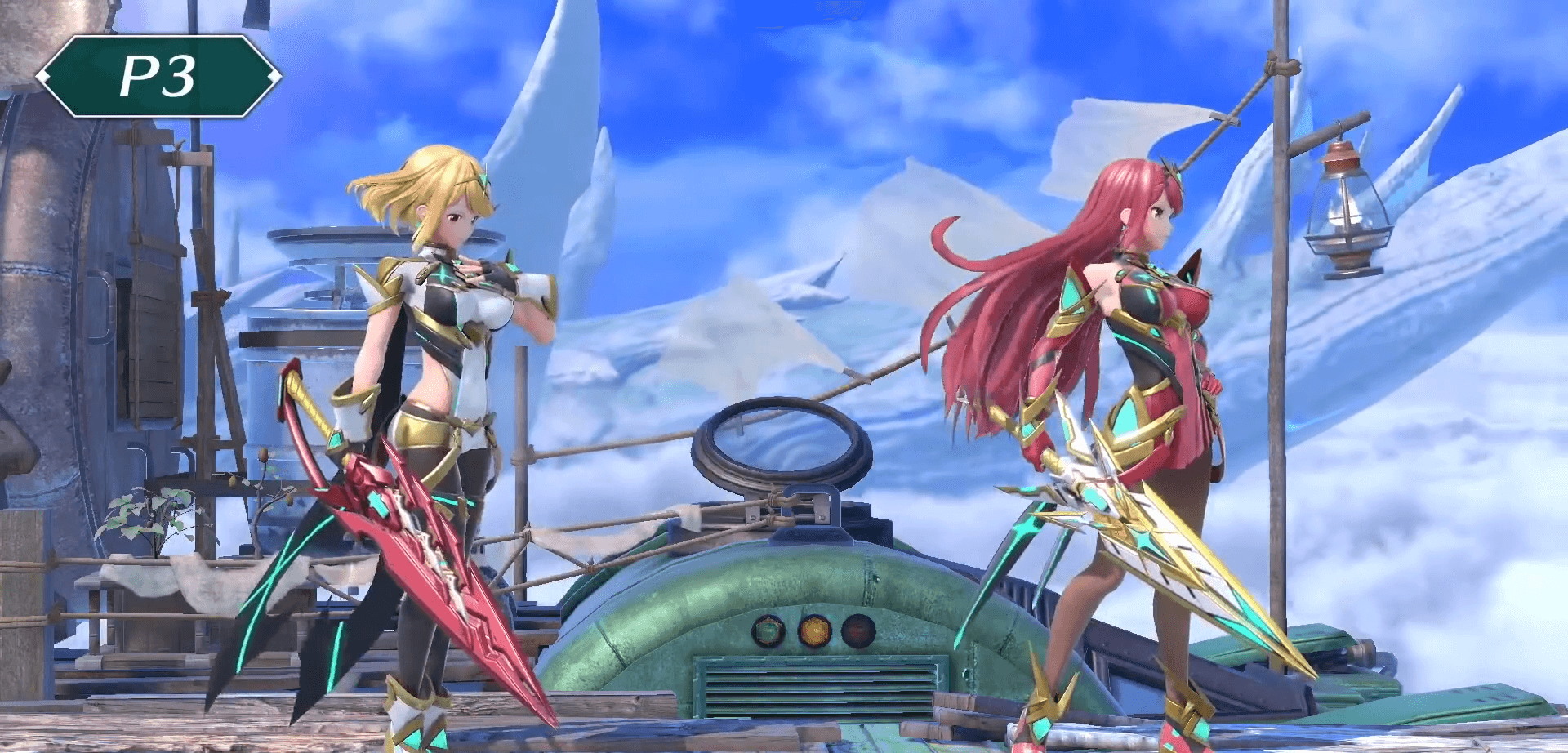 Pyra/Mythra in Smash Ultimate: Presentation | DashFight