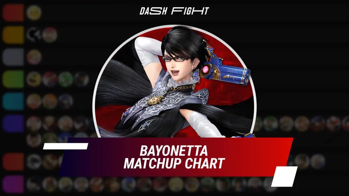 SSBU Counters Guide a Matchup Chart DashFight