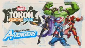 Marvel Tokon Reveals Fighting Avengers Featuring Hulk & Black Panther