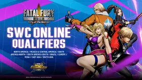 FATAL FURY: City of the Wolves SWC 2026 Online Qualifiers Open