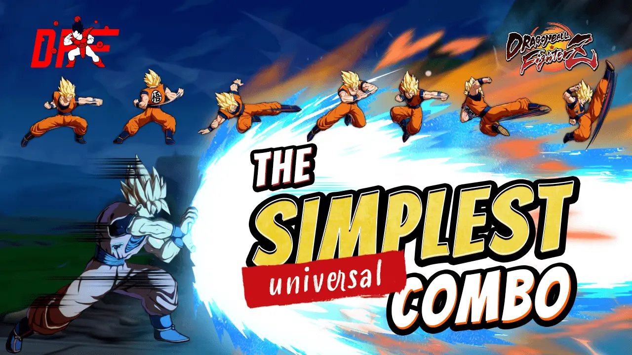 The Simplest DBFZ Combo (For Most Characters) | DashFight