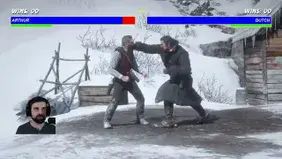 Modder Recreated Mortal Kombat Within Red Dead Redemption 2