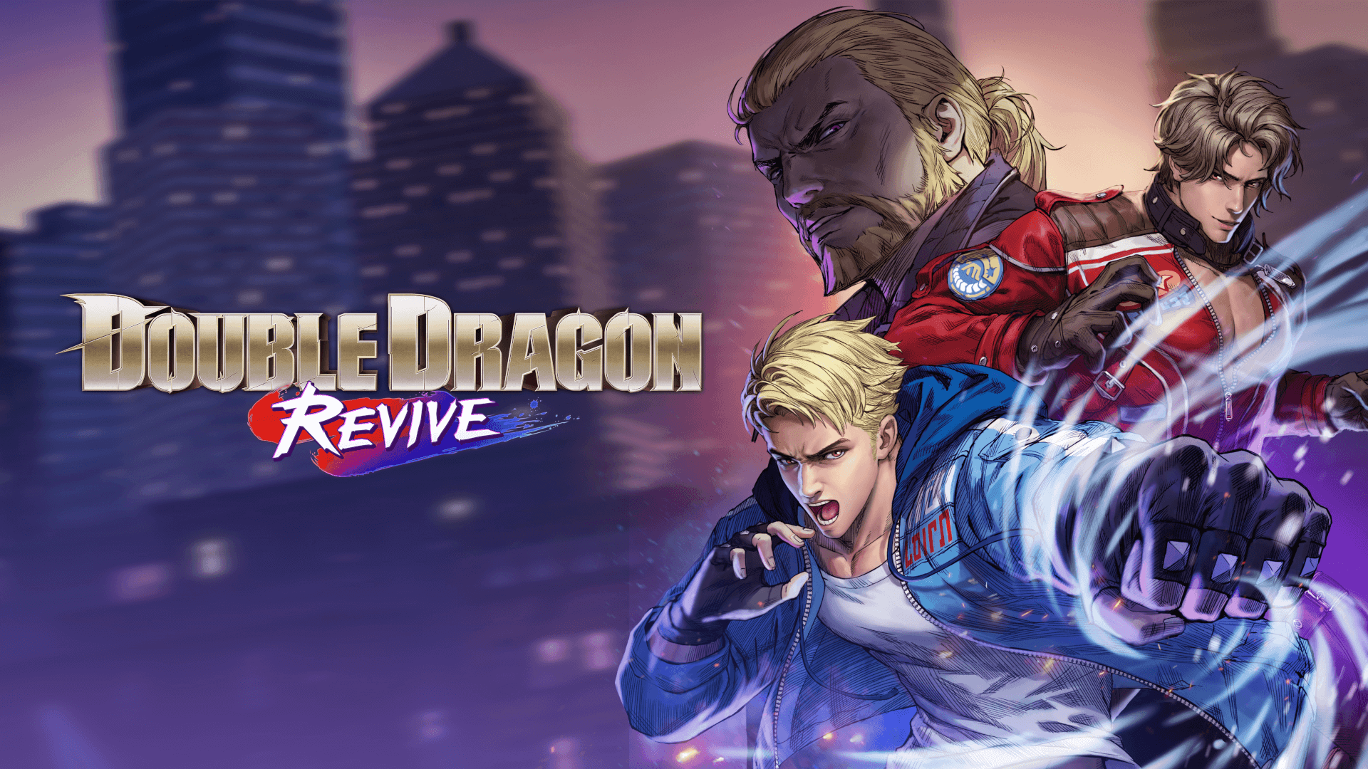 Double Dragon Revive Launches Worldwide