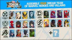 Marvel Tokon: Fighting Souls Teases Mystery Character Ahead of Launch