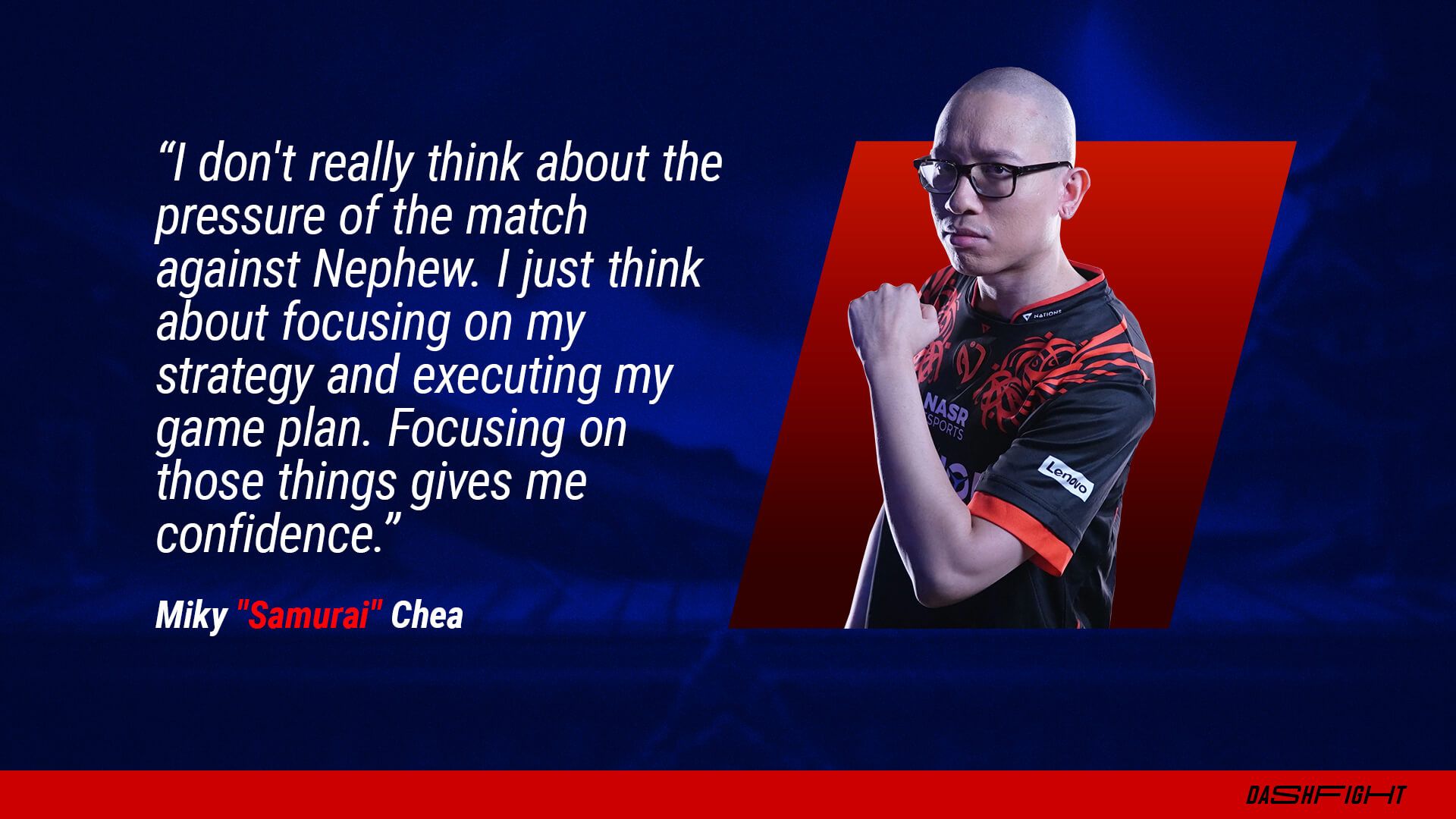 Samurai - Street Fighter esports Player, participant of Capcom Pro Tour Season Final