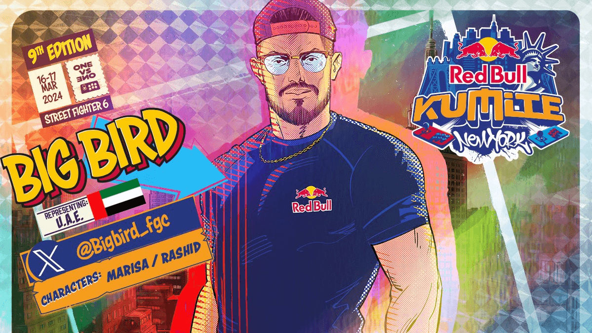 Big Bird Announced as an Invited Player For RB Kumite New York
