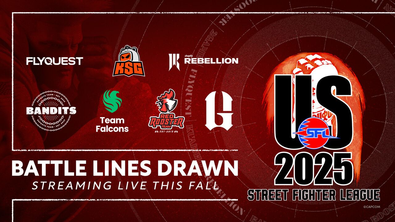 Street Fighter League USA Teams Announced