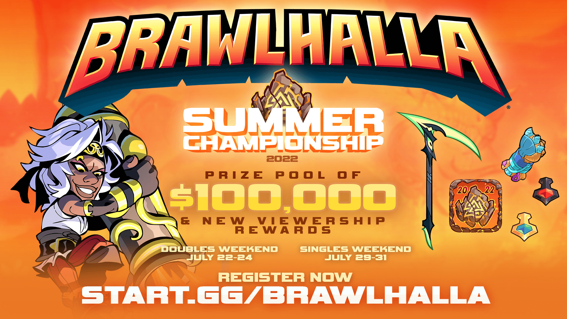 Brawlhalla Summer Championship: Time to Sign Up