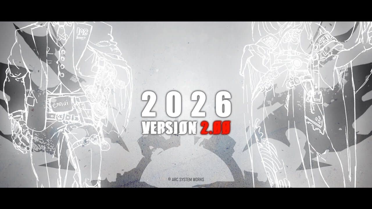 GGST Drops Future Update Teaser