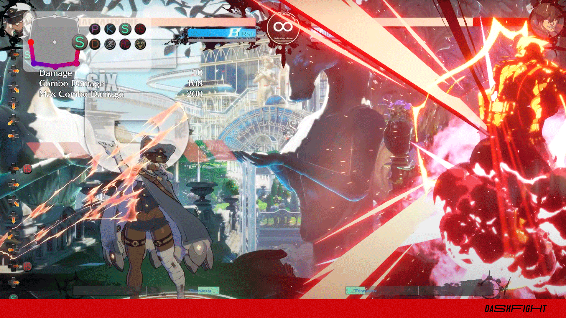 Ramlethal: Guilty Gear -Strive- | DashFight