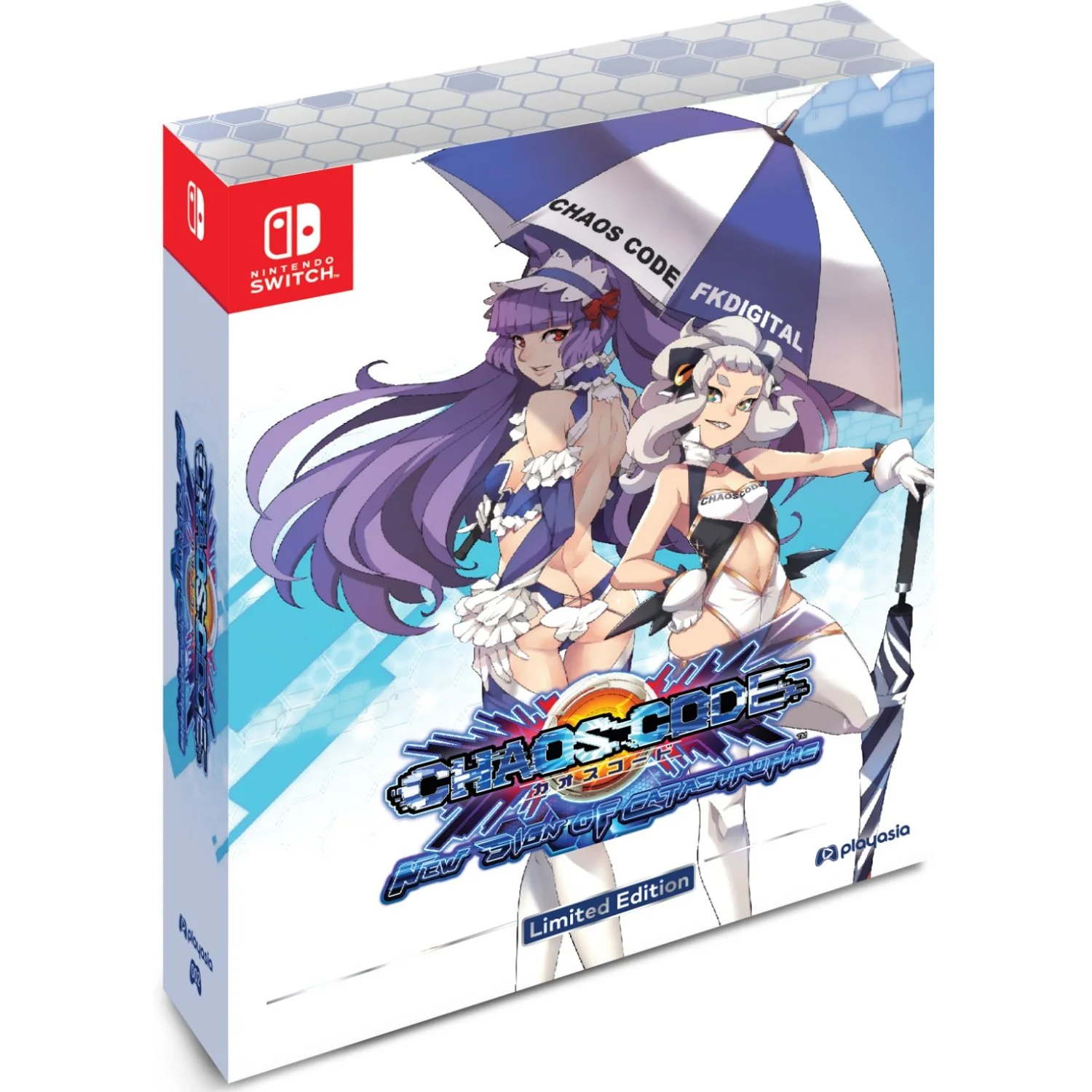 Chaos Code Receives Limited Physical Release For Switch | DashFight