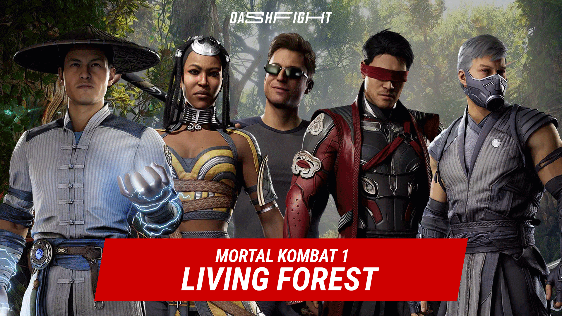 Mortal Kombat 1 - Invasions "The Spectre" Living Forest Mesa Guide