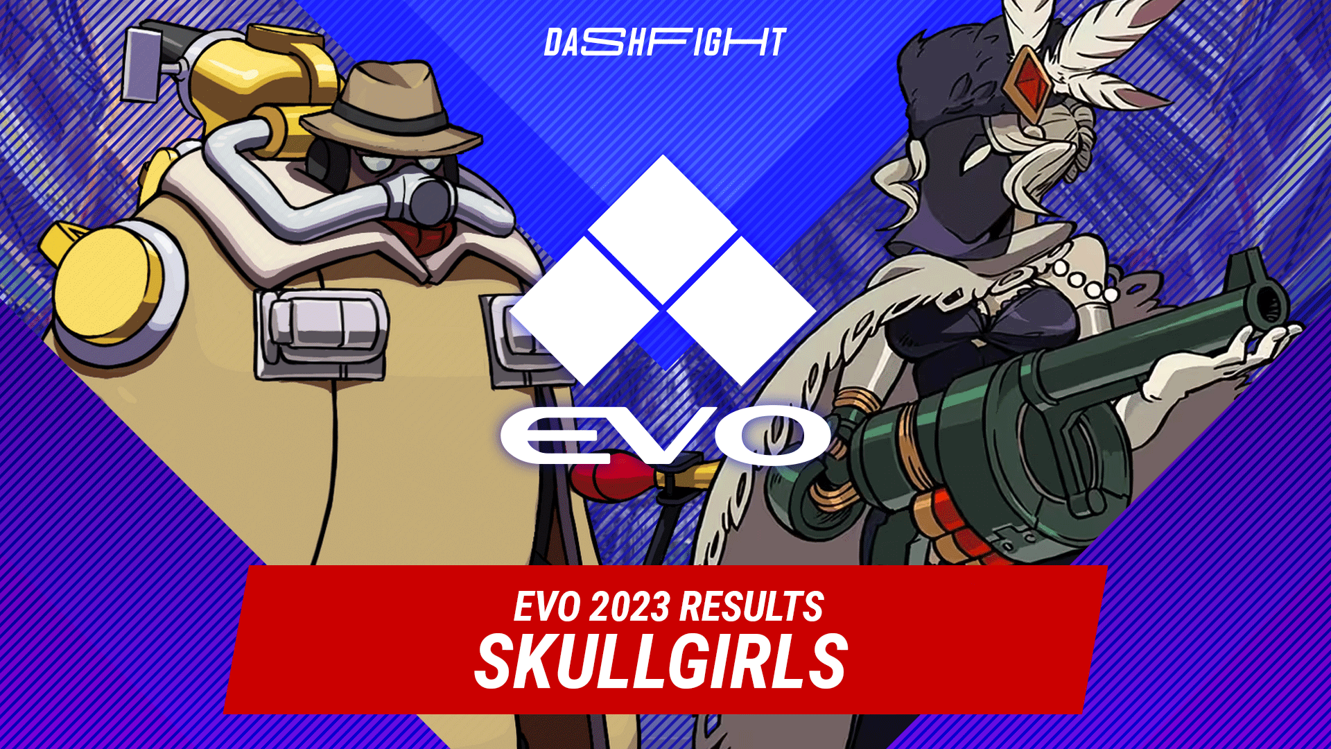  Skullgirls at Evo 2023: Big Bang vs Black Dahlia