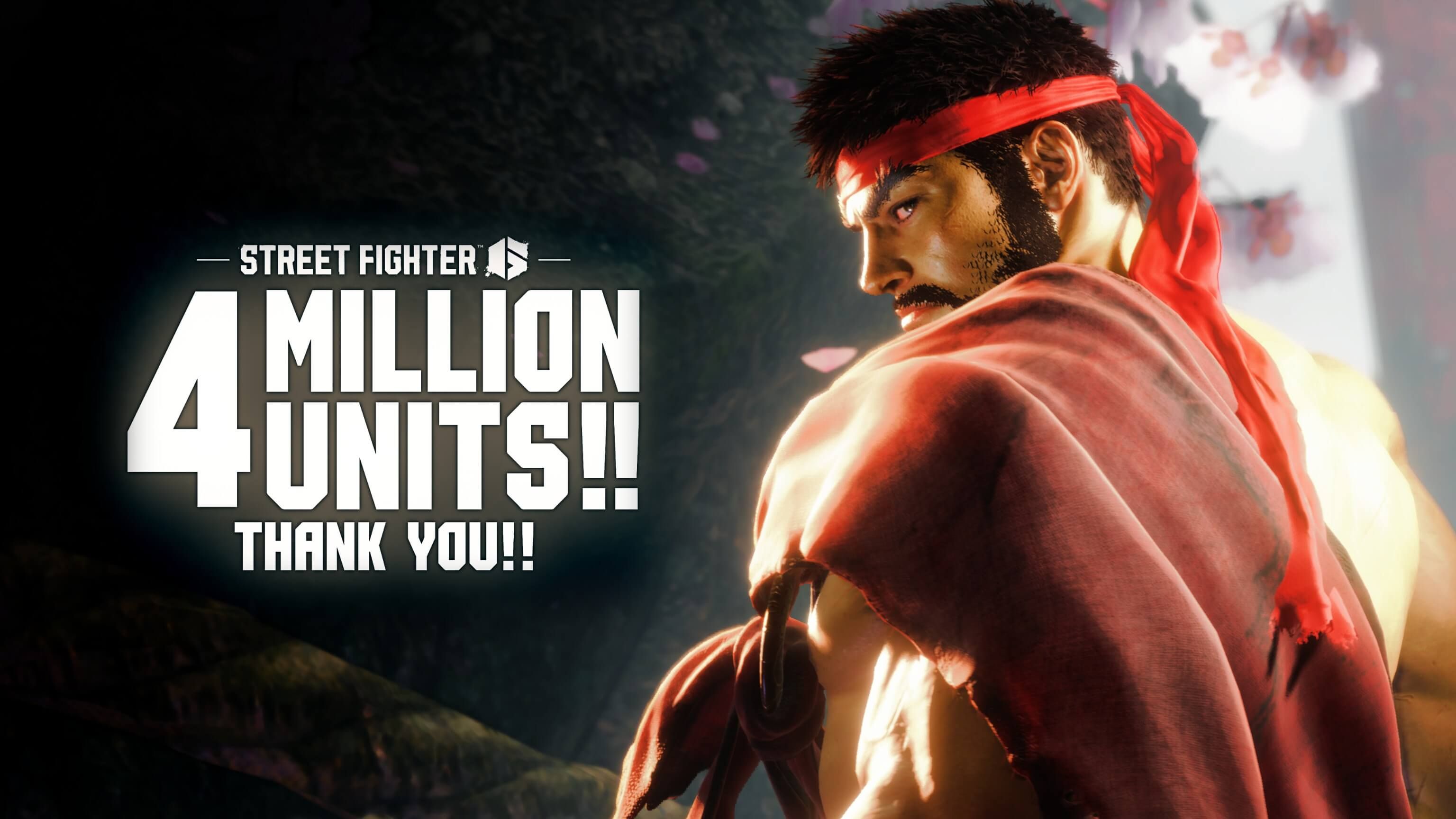 Street Fighter Sells Four Million Copies