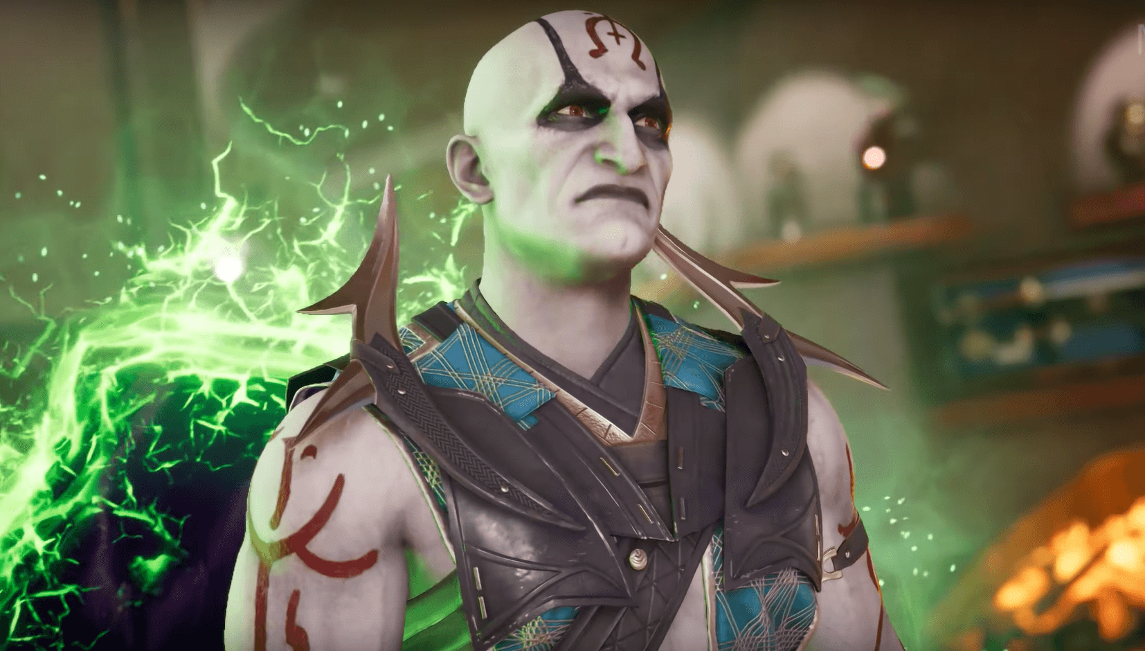 Mortal Kombat 1 Quan Chi trailer also shows Khameleon, Peacemaker