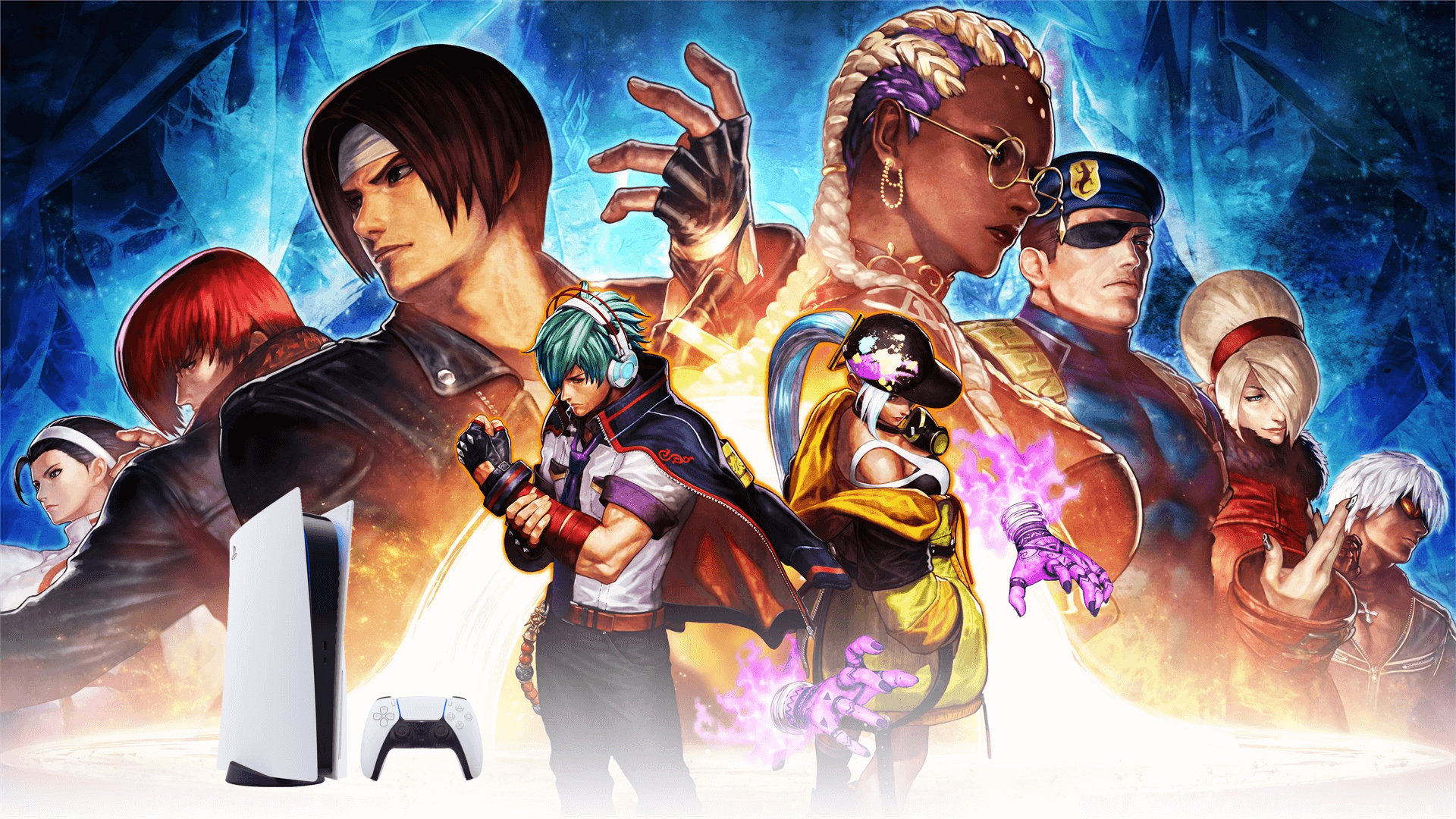 KOF XV at PlayStation Tournaments: Compete Right Now!