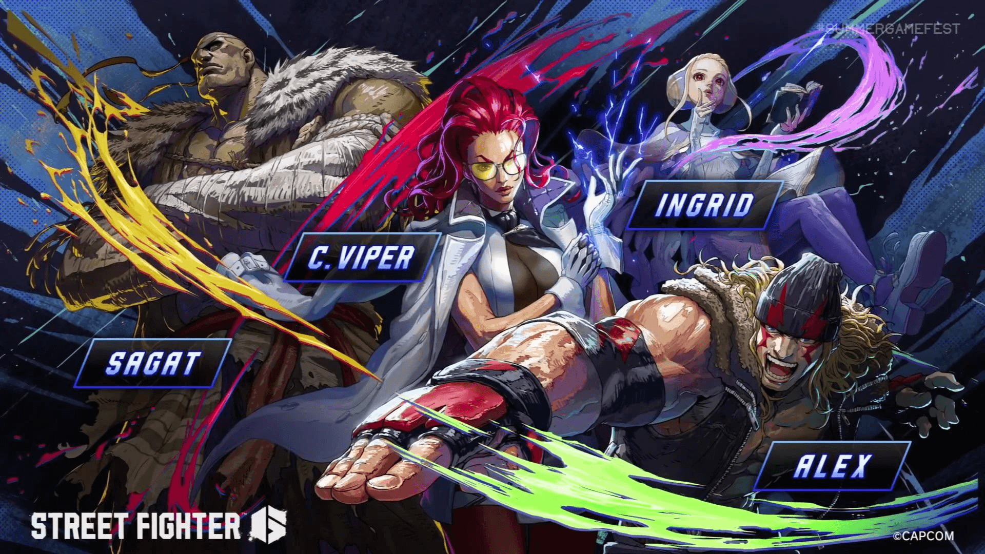 Street Fighter 6 Year 3 Character Roster Announced