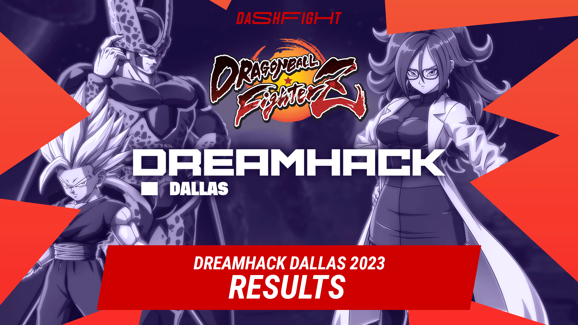 DBFZ at DreamHack Dallas 2023: Three 5-Game Finals