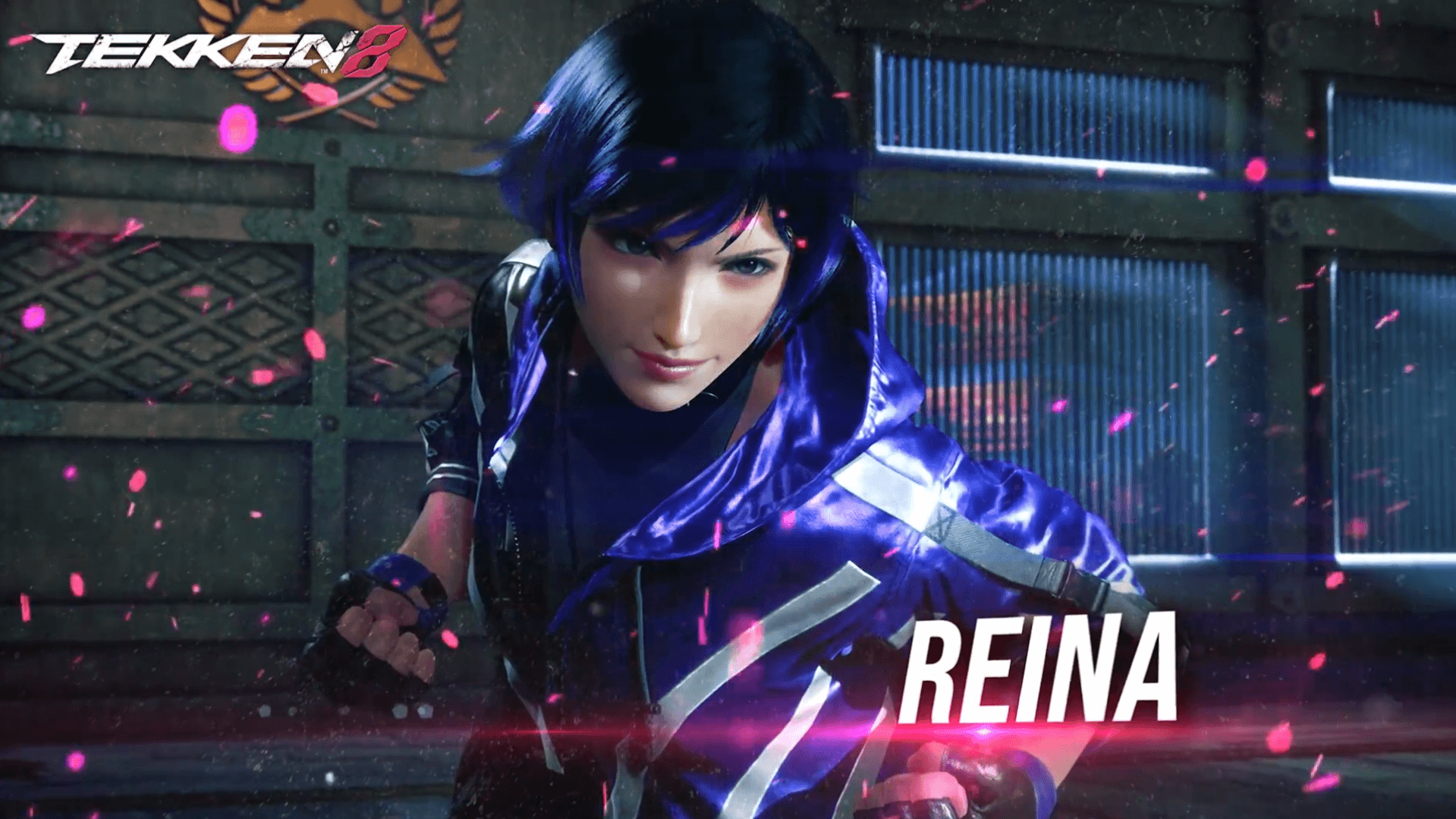Reina Mishima Revealed for Tekken 8