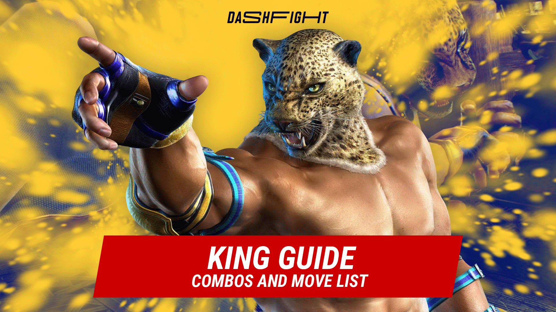 King combos tekken 7